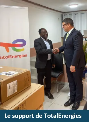 Le soutien de TotalEnergies au centre de formation JEMAKAM